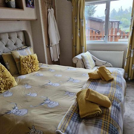 Cairn View Chalet Villa Aviemore Kültér fotó