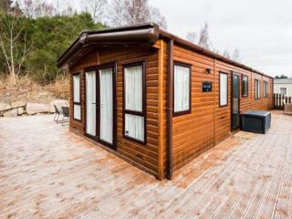 Cairn View Chalet Villa Aviemore Kültér fotó