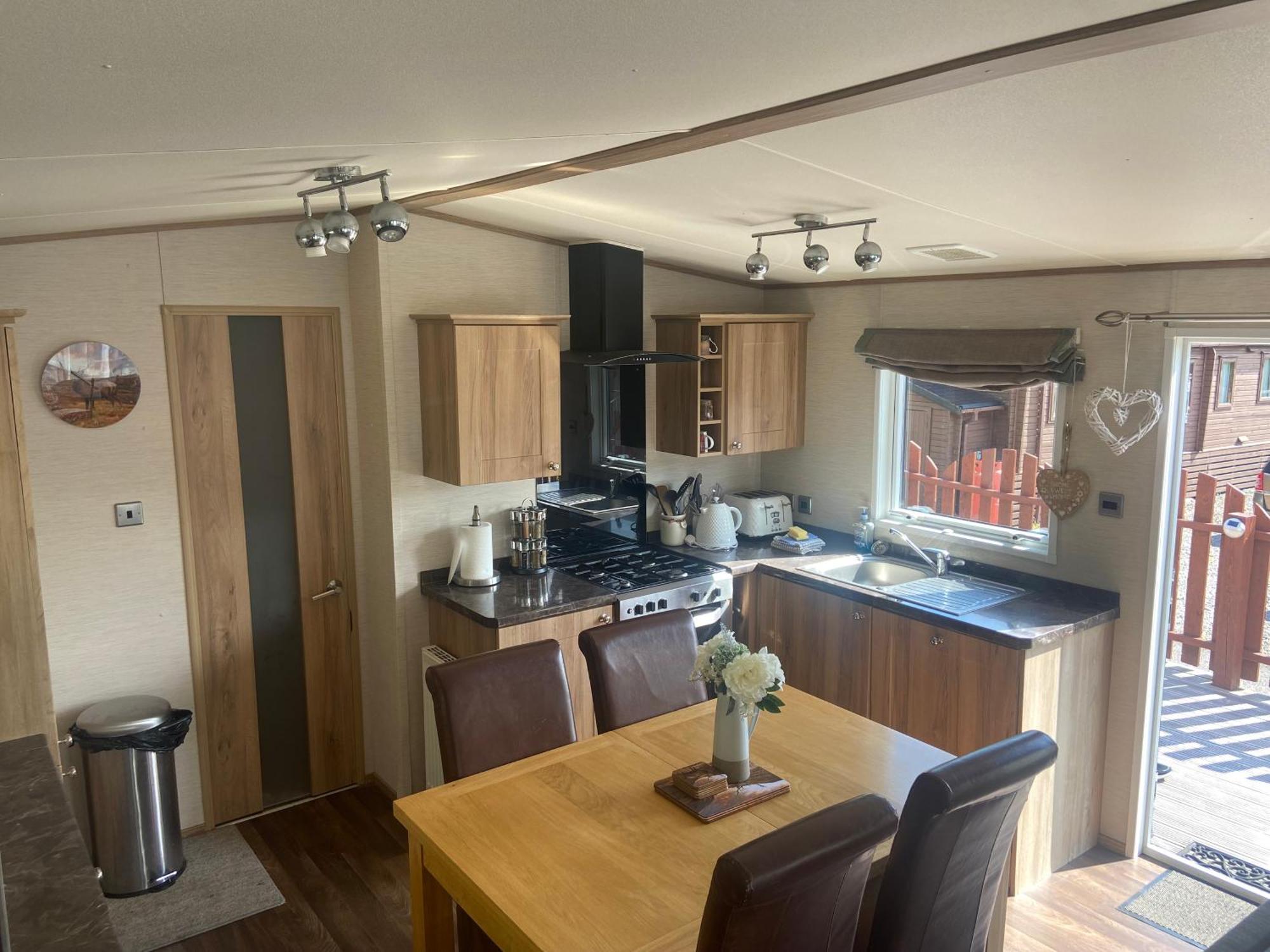 Cairn View Chalet Villa Aviemore Kültér fotó