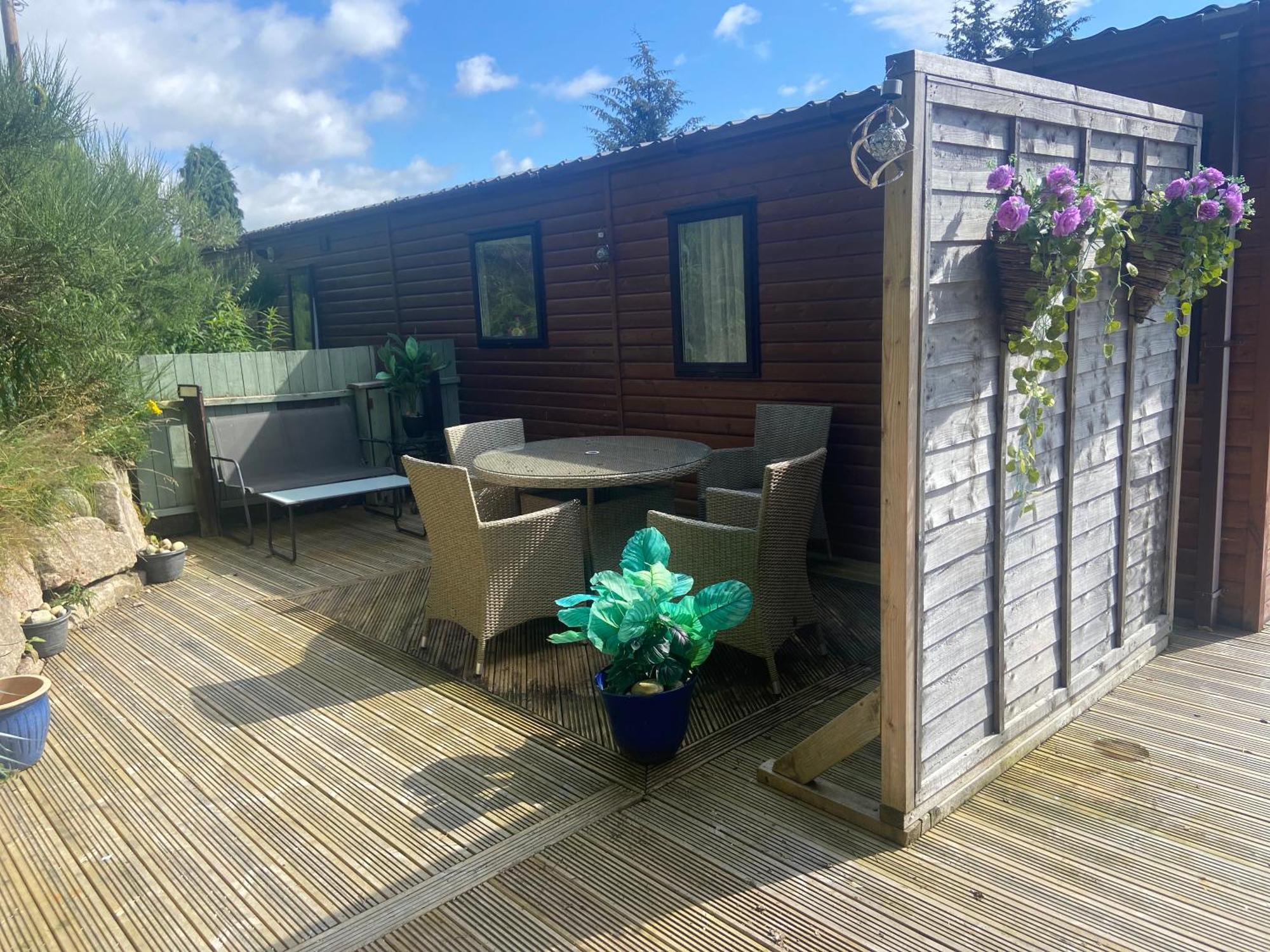 Cairn View Chalet Villa Aviemore Kültér fotó
